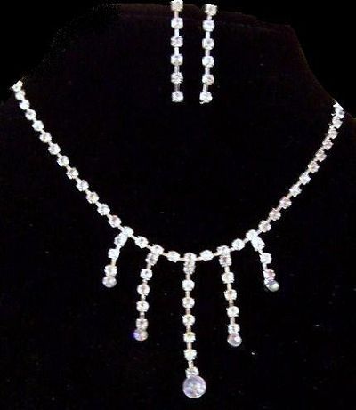 fashion jewellery pls -      CS 9342 TWO PIECE SET